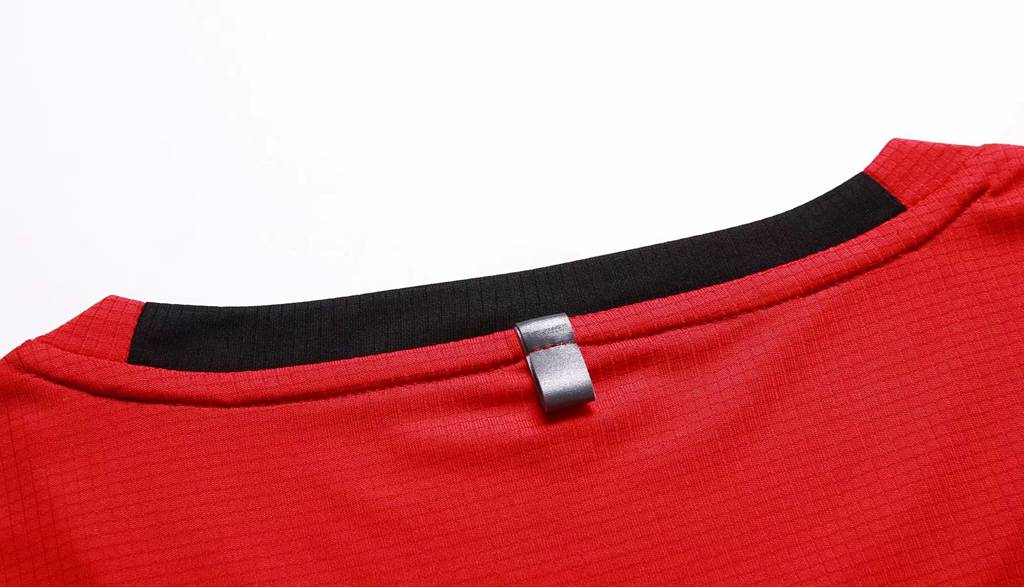 春夏新品 圓領(lǐng)短袖T恤 時尚運(yùn)動文化衫 細(xì)節(jié)展示與尺碼表