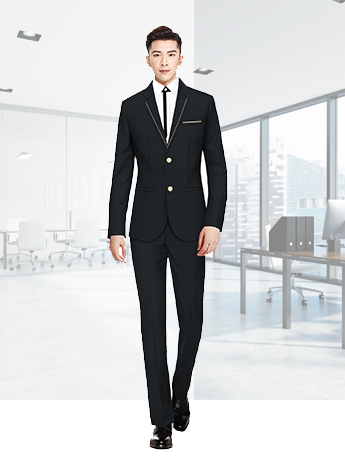 兩?？畚鞣籽b男士春秋季高端時尚西服