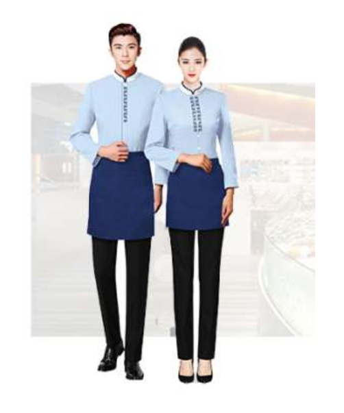 高檔酒店餐廳服務(wù)員工作服搭配時有哪些技巧?