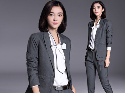 職業裝定制亮點,，盡顯“職業氣質”